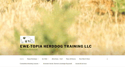 Desktop Screenshot of ewetopia.com