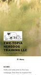 Mobile Screenshot of ewetopia.com